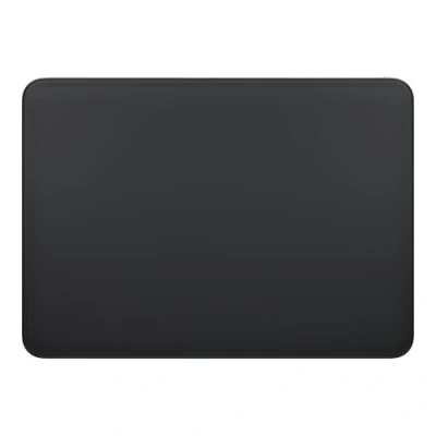 Abbildung von Apple Magic Trackpad: Bluetooth, wiederaufladbar. Kompatibel mit Mac oder iPad; Schwarz, Multi Touch Oberfläche (USB C)