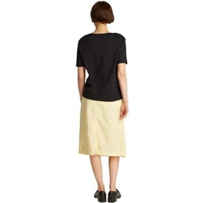 Abbildung von Tommy Hilfiger Stripe Tshirt basic, Damen, Größe: XXS, Black