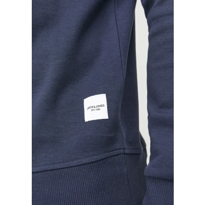 Abbildung von Jack &amp; Jones Jjebasic CREW NECK Sweatshirt, Größe: Large, Navy blazer