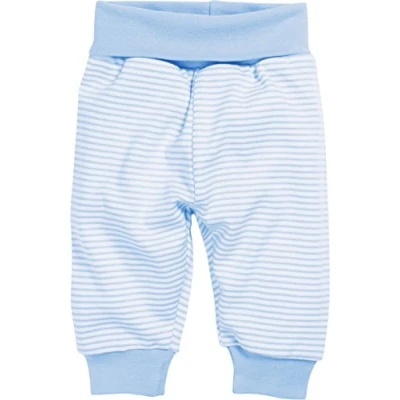 Abbildung von Playshoes Sweat Hose Jogginghose Unisex Kinder, Bleu Ringel ,74