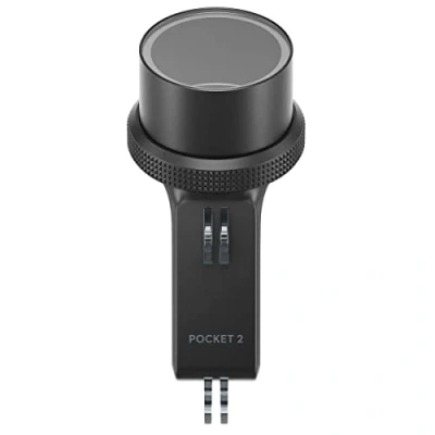 Abbildung von DJI Pocket 2 wasserfestes Gehäuse Wasserdicht bis 60 m, Zwei Montagehalterungen für mehr Funktionalität, hochwertige Unterwasserbilder aufzunehmen, die blendfrei und verzerrungsfrei sind