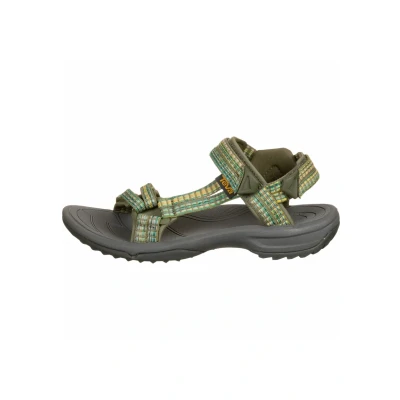 Abbildung von Teva Terra FI LITE Trekkingsandale, Damen, Größe: 36, Burnt olive Schuhe