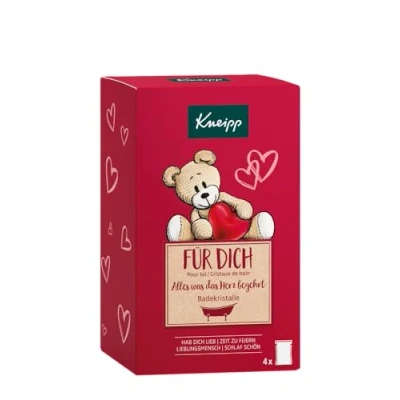 Abbildung von Kneipp Baden Geschenkpackung für Dich, 4 x 60g
