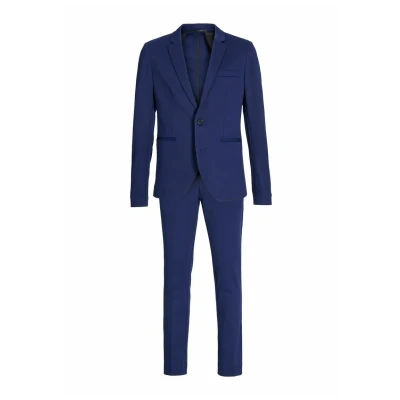 Abbildung von JACK &amp; JONES Child Einreihiger Blazer und Hose JJEJAXON Anzug Junior