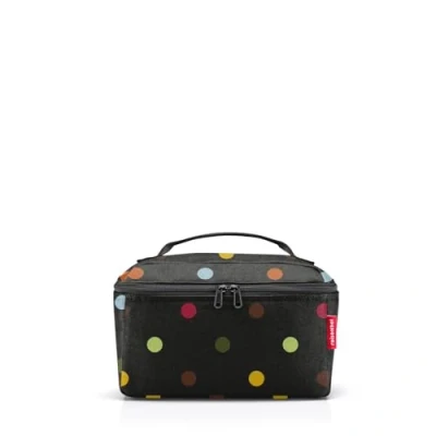 Abbildung von reisenthel beautycase quadratischer Kulturbeutel, Gepäckorganisator, Kosmetiktasche, Couleur:dots