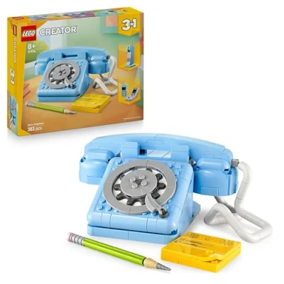 Abbildung von LEGO CRE 3 EN 1 LE TELEPHONE RETRO 3117