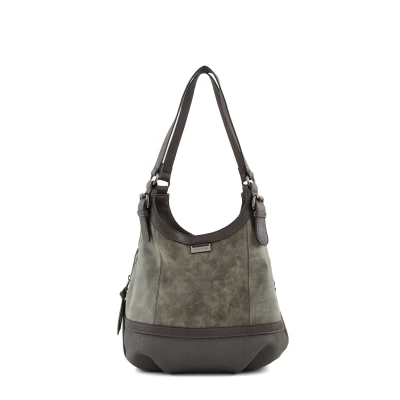 Abbildung von TOM Tailor JUNA Handtasche, Damen, Größe: One Size, Grau