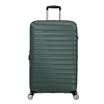 Abbildung von American Tourister Flashline Spinner 55/20 Tsa Dark Forest Koffer mit 4 Rollen Weichgepäck