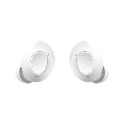 Abbildung von Samsung Galaxy Buds FE Kabellose Bluetooth Kopfhörer, Active Noise Cancelling (ANC), Komfortable Passform, 3 Mikrofone, Touch Control, Tiefer Bass, Inkl. Ladekabel, White