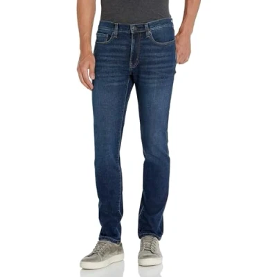 Abbildung von Amazon Essentials Herren Stretchjeans, Skinny Passform, Dunkelblau Vintage, 31W / 28L