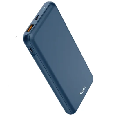 Abbildung von Trust Redoh Powerbank 10.000 Mah Blau