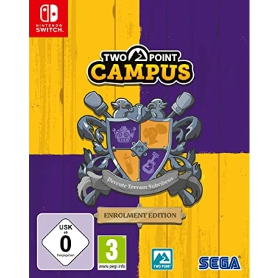 Abbildung von Two Point Campus Enrolment Edition (Nintendo Switch)