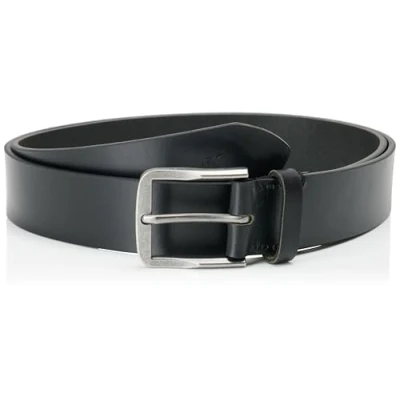 Abbildung von Calvin Klein Jeans Classic FLAT Gürtel, Herren, Größe: 125, Black