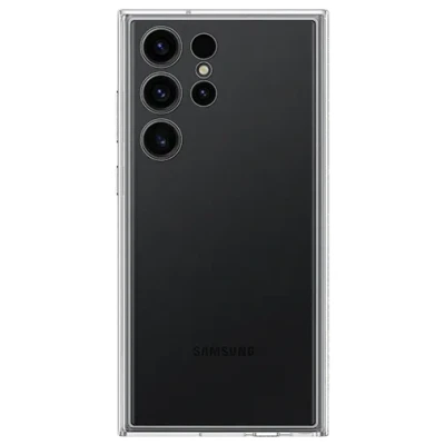 Abbildung von Samsung TPU Back Cover Durchsichtig Galaxy S23 Ultra