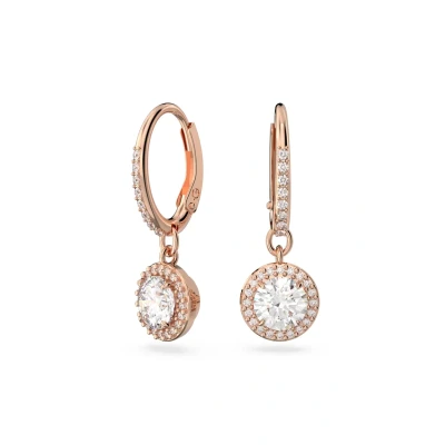 Abbildung von Swarovski Ohrringe, Damen, Größe: One Size, White