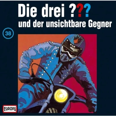 Abbildung von Die drei Fragezeichen Folge 38: und der unsichtbare Gegner