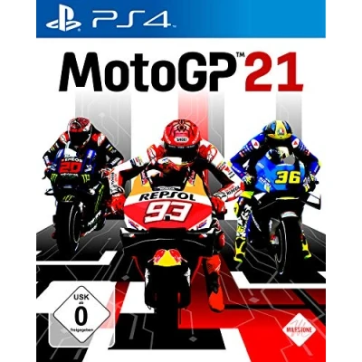 Abbildung von MotoGP 21 (Playstation 4)