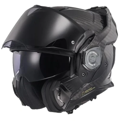 Abbildung von LS2, Klapphelm Motorrad ADVANT X Carbon Gloss Carbon, XXL