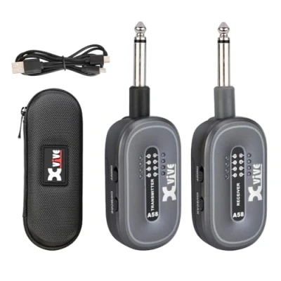 Abbildung von Xvive XA58 Kabelloses Gitarrensystem mit Koffer
