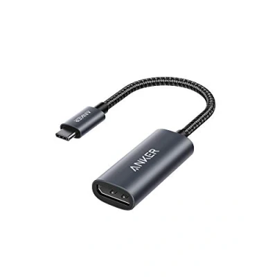 Abbildung von Anker PowerExpand USB C auf DisplayPort Adapter, Aluminium Hub mit 4K@60Hz, für Homeoffice, kompatibel MacBook Pro, Air, iPad XPS 15/13, Spectre, Surface und mehr