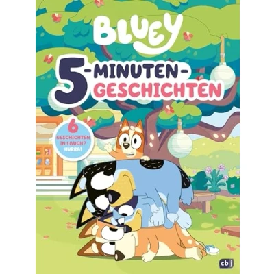Abbildung von BLUEY 5 Minuten Geschichten: Bilderbuch für Kinder ab 3 Jahren (BLUEY Vorlesebücher, Band 1)