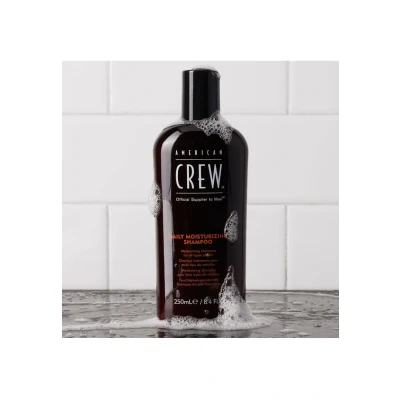 Abbildung von American Crew Daily DEEP Moisturizing Shampoo Shampoo, Herren, Größe: 250 ml,