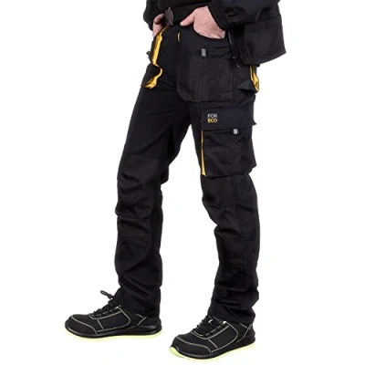 Abbildung von Arbeitshose schwarz 260 g/m² 48
