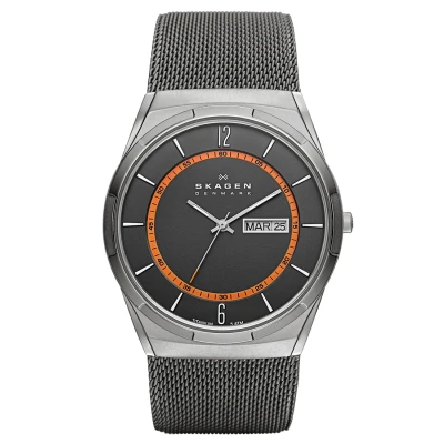 Abbildung von Skagen Uhr, Herren, Größe: One Size, Gray
