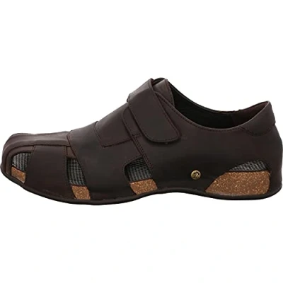 Abbildung von Panama Jack Fletcher Basic Trekkingsandale, Herren, Größe: 45, Brown Schuhe