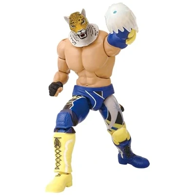 Abbildung von BANDAI Tekken Actionfigur 17 cm King Game Dimensions Offizielle Lizenz Gelenkfigur 8 40674