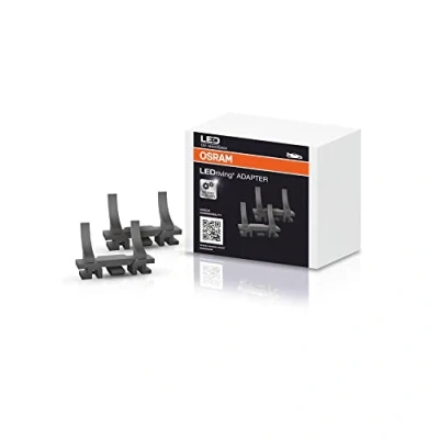 Abbildung von OSRAM LEDriving ADAPTER für NIGHT BREAKER H7 LED; 64210DA04; Lampenhalterung, Nero