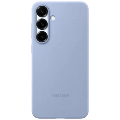 Abbildung von Samsung Silikon Back Cover Hellblau Galaxy S25+