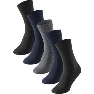 Abbildung von Schiesser 5PACK Socken, Herren, Größe: 43 46, Royal blue