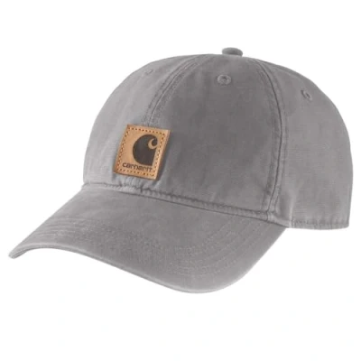 Abbildung von Carhartt Unisex Canvas Cap Cap, Asphalt, Einheitsgröße