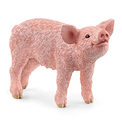 Abbildung von schleich 13934 Ferkel, ab 3 Jahren, FARM WORLD Spielfigur, 6 x 2 cm, Rosa