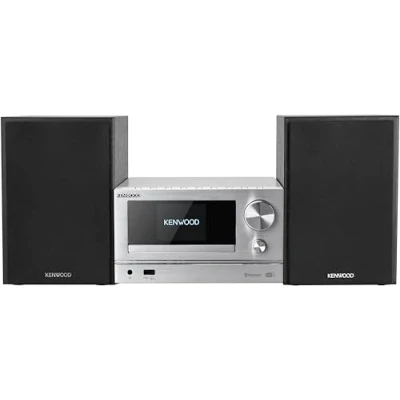 Abbildung von KENWOOD M 7000S S Smart Micro Hi Fi System mit Internetradio, DAB+, CD/USB und Audiostreaming, Farbe Silber