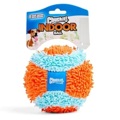 Abbildung von Chuckit! CH213201 Indoor Ball,4.7 inches Multicolor