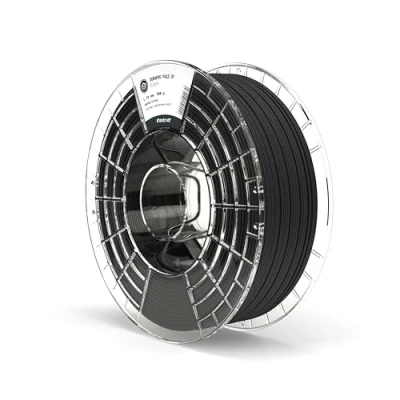Abbildung von extrudr® DuraPro PA12 ø1.75mm (500gr) CF (CARBON Faser) 3D Drucker Filament Made in Austria