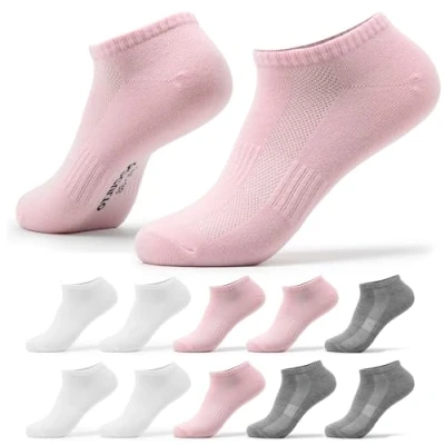 Abbildung von Occulto Damen Sneaker Socken 10er Pack (Modell: Diana) Pink Mix 35 38