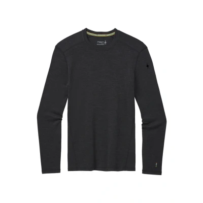 Abbildung von Smartwool Herren Herre Merino 250 Baselayer Crew Box Thermal Tops, Charcoal Heather, M EU