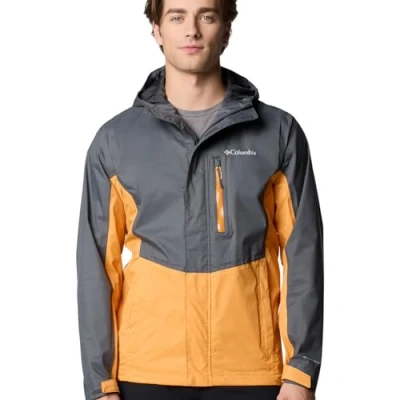 Abbildung von Columbia Pouring Adventure 3 Jacket, Wasserdichte Regenjacke für Herren