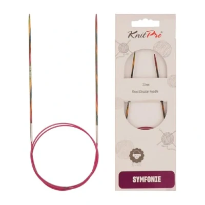 Abbildung von Symfonie Holz Rundstricknadel Stärke 2 Seillänge 60cm