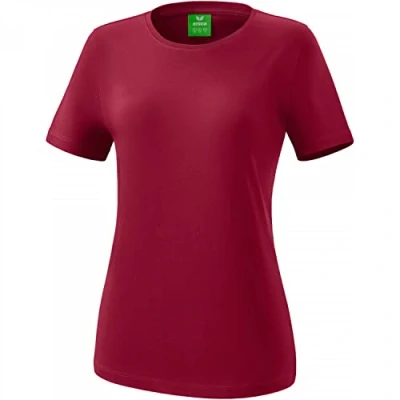 Abbildung von Erima Damen Teamsport T Shirt, Bordeaux, 48 EU
