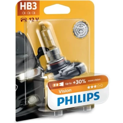 Abbildung von Philips 9005PRB1 Vision +30% HB3 Scheinwerferlampe 9005PRB1, 1er Blister