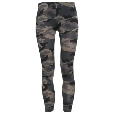 Abbildung von Urban Classics Ladies CAMO Leggings Hosen, Damen, Größe: Small, Grey