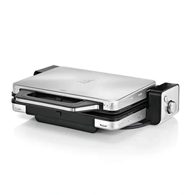 Abbildung von WMF Lono Kontaktgrill 2 in 1, Tischgrill, Grillplatten spülmaschinenfest, 2100 W