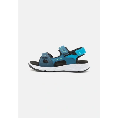 Abbildung von Superfit Criss Cross Trekkingsandale für Kinder, Größe: 34, Blau/türkis Schuhe