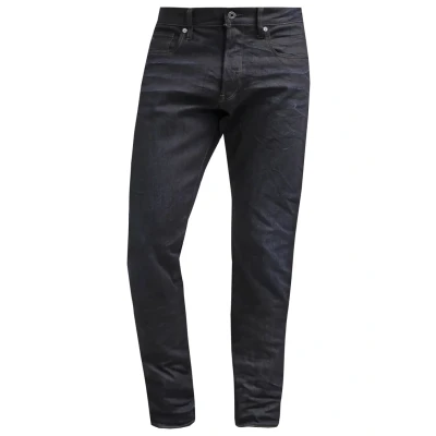 Abbildung von G STAR Straight Tapered Jeans Fit darkblue denim, Herren, Größe: 38x36, Dark blue denim