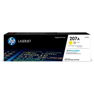 Abbildung von HP 207A (W2212A) Gelb Original Toner für Color LaserJet Pro M283 / M282 M255