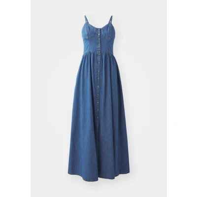 Abbildung von Lee Corset Dress Maxikleid, Damen, Größe: 38, Tag yourself